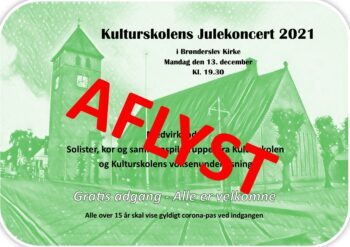 Julekoncert i Brønderslev Kirke