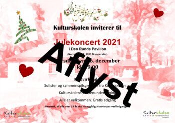 Julekoncert i Den Runde Pavillon