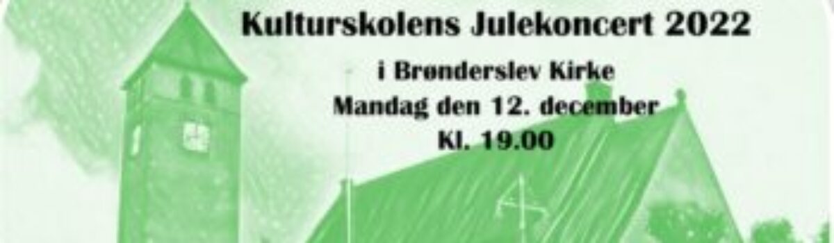 Julekoncert i Brønderslev Kirke