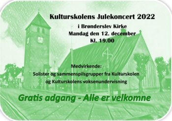 Julekoncert i Brønderslev Kirke